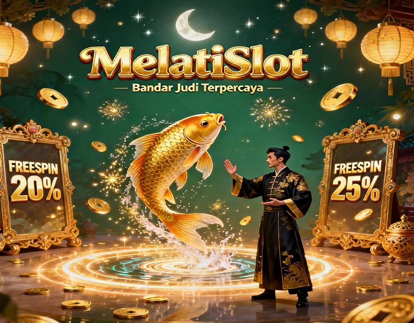 MelatiSlot Judi Slot Online Gacor Mudah Menang Hari Ini